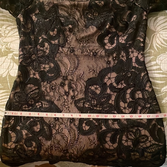 Tadashi Shoji Gown, Size 8 Trades Offers Prom Maxi Lace - Picture 7 of 10